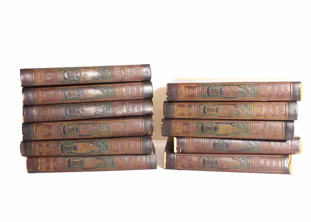 Eleven Volume Set of Markham's The Real America in Romance