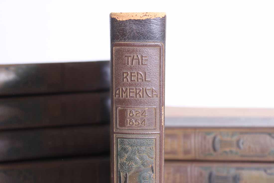 Eleven Volume Set of Markham's The Real America in Romance