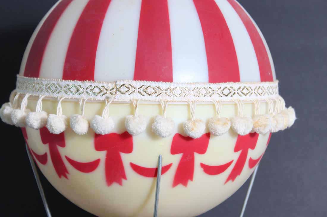 Vintage Hot Air Ballon Lamp