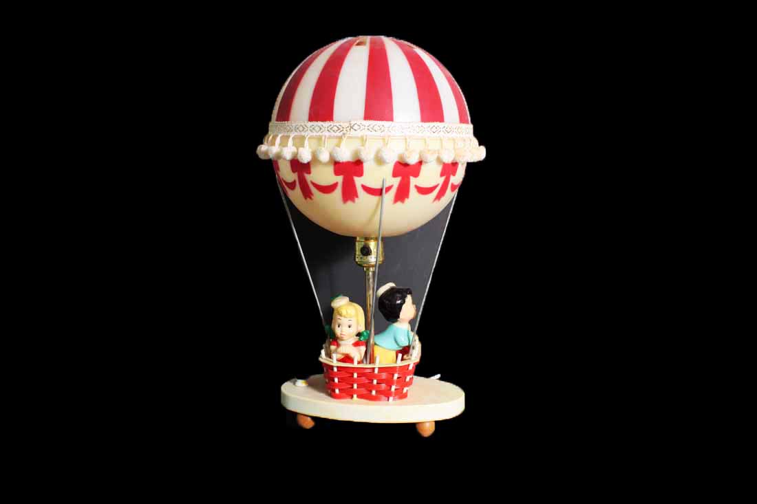 Vintage Hot Air Ballon Lamp