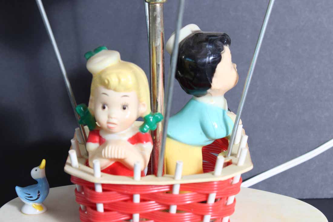 Vintage Hot Air Ballon Lamp