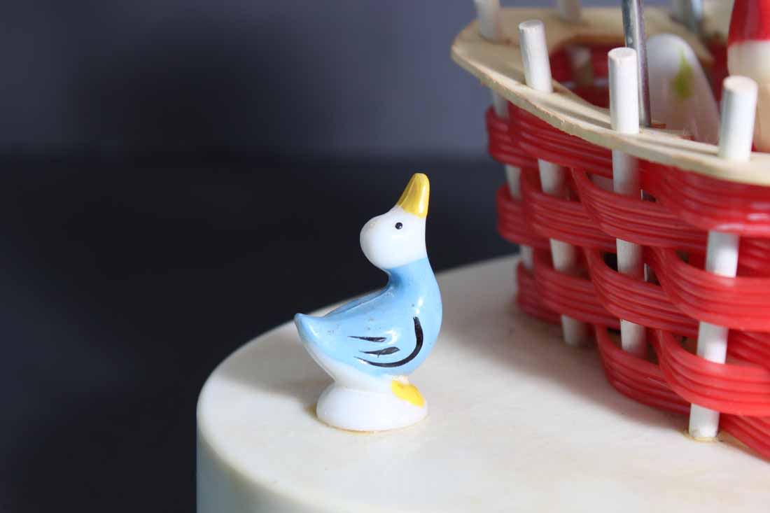 Vintage Hot Air Ballon Lamp