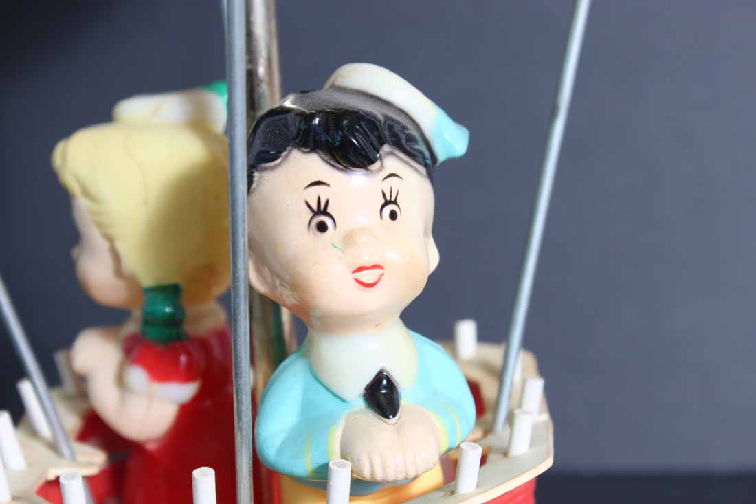 Vintage Hot Air Ballon Lamp