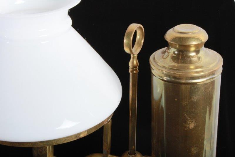 Antique Lamps from Cleveland Non-Explosive Lamp Company