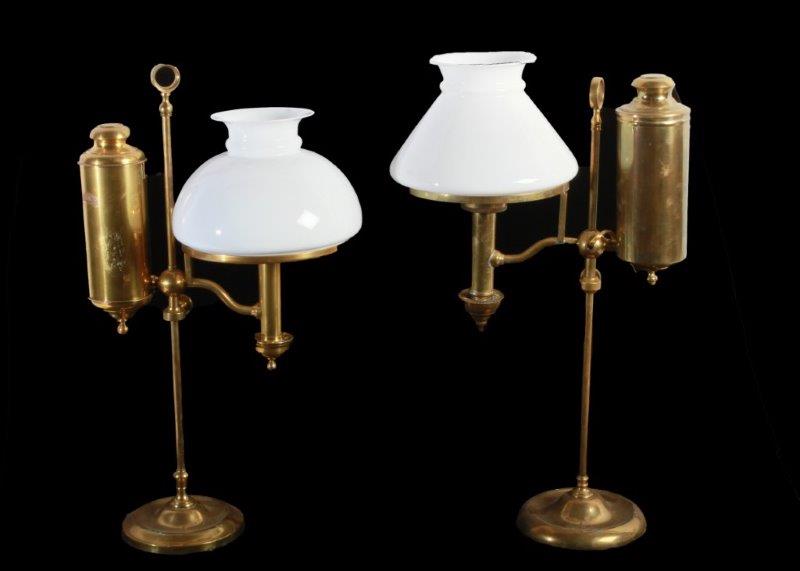Antique Lamps from Cleveland Non-Explosive Lamp Company