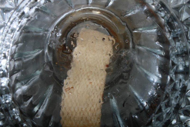 Antique Diamond Patterned Oil Lamp