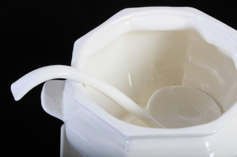 Octagonal Serving Bowl