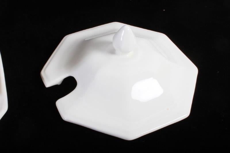 Octagonal Serving Bowl