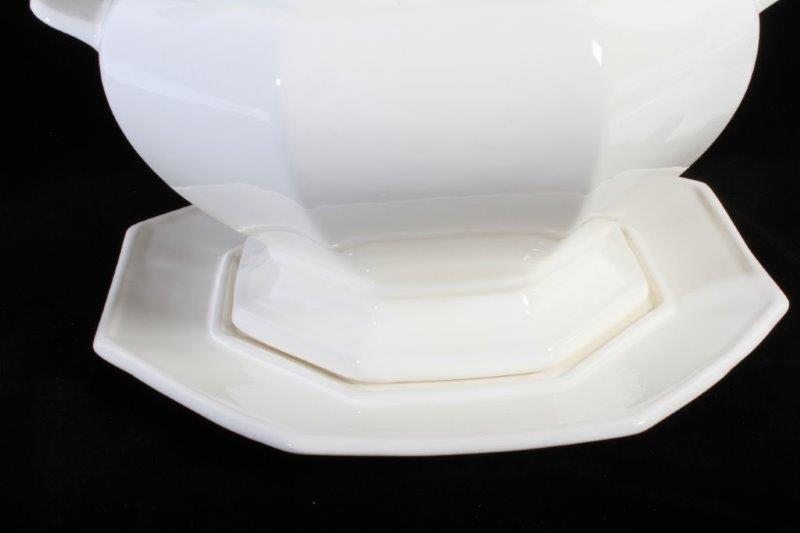 Octagonal Serving Bowl