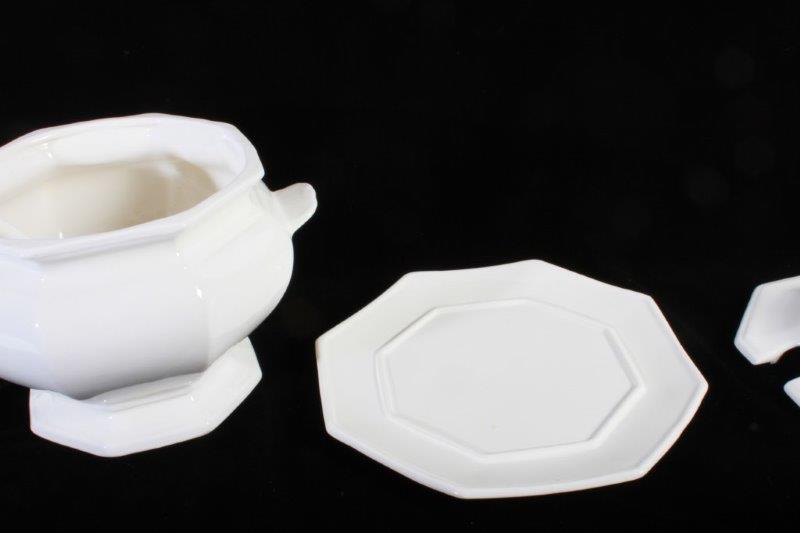 Octagonal Serving Bowl