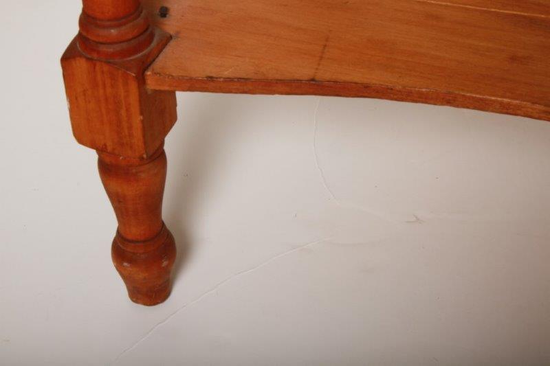 Antique Wash Stand with Basin and Pitcher