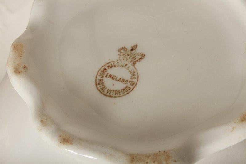 Antique Wash Stand with Basin and Pitcher