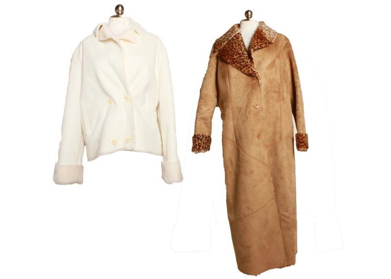 Duo of Women's Winter Coats