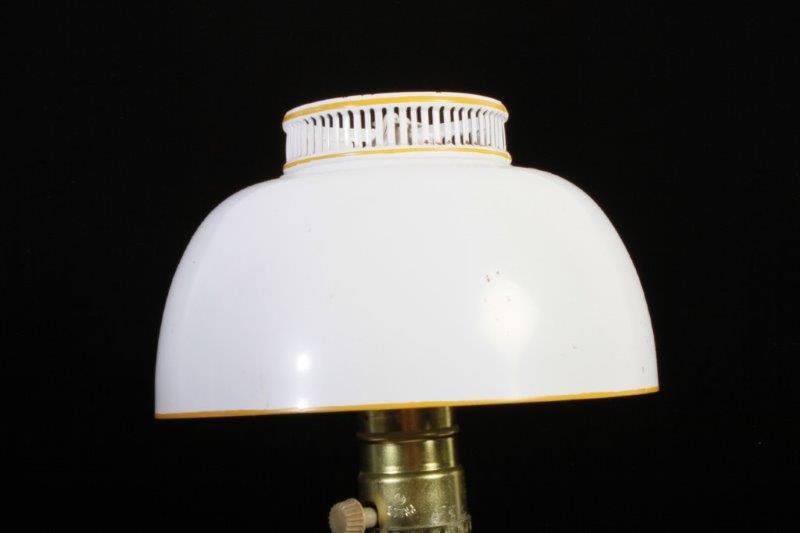 Vintage Portable Metal Table Lamp from Underwriter