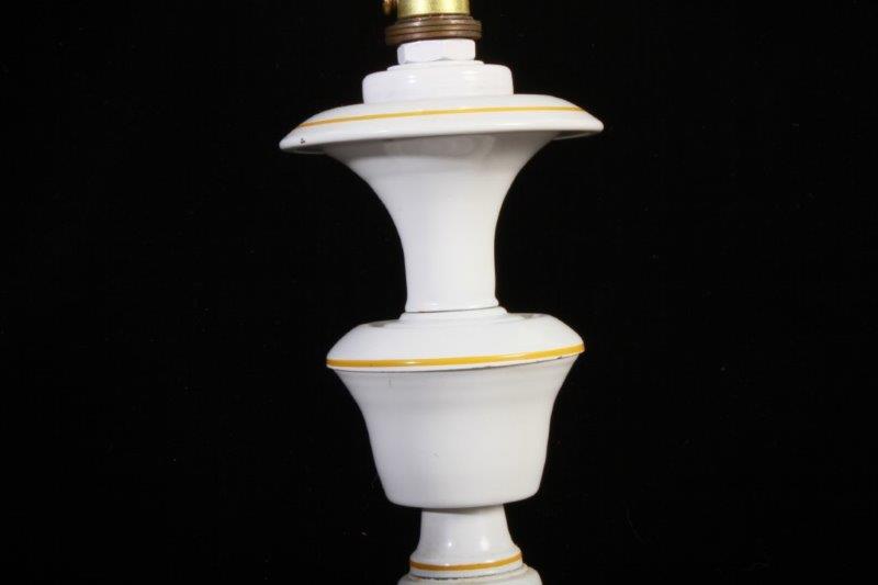 Vintage Portable Metal Table Lamp from Underwriter