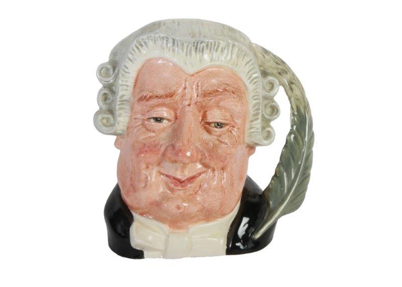Royal Doulton "The Lawyer" Large Toby Mug