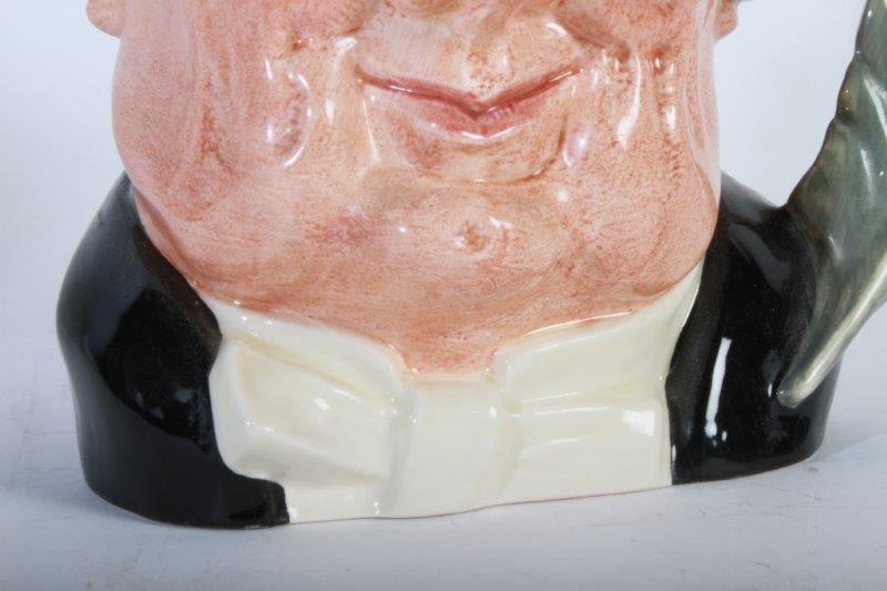Royal Doulton "The Lawyer" Large Toby Mug