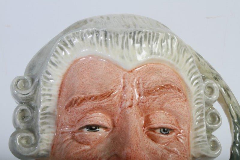 Royal Doulton "The Lawyer" Large Toby Mug