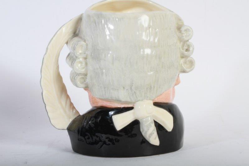 Royal Doulton "The Lawyer" Large Toby Mug