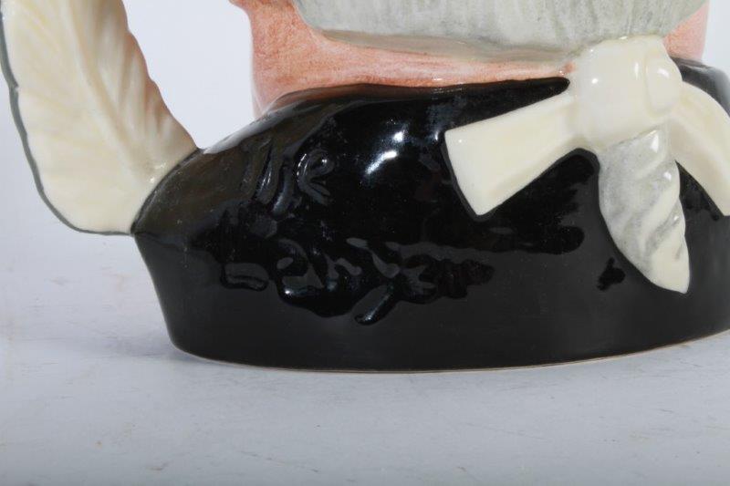 Royal Doulton "The Lawyer" Large Toby Mug