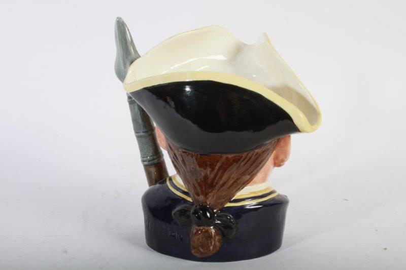 Royal Doulton "Guardsman" Large Toby Mug
