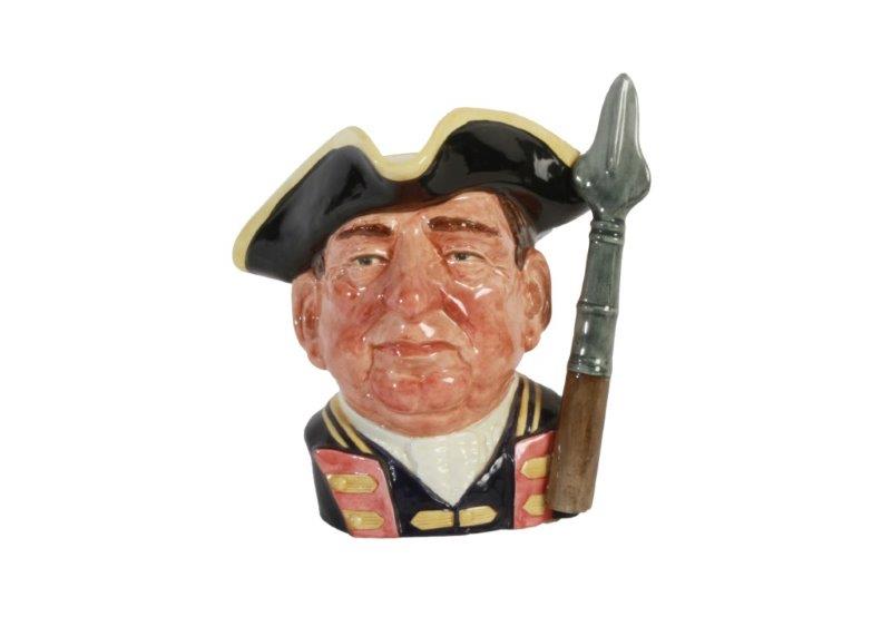 Royal Doulton "Guardsman" Large Toby Mug
