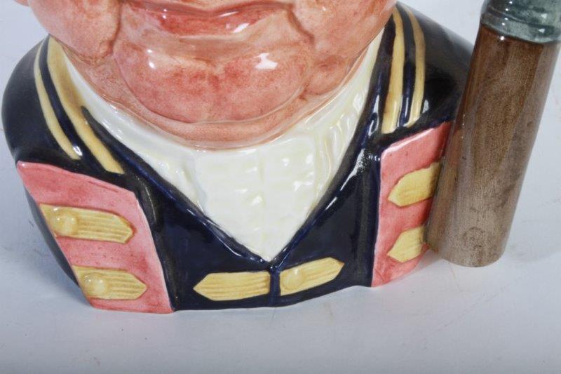 Royal Doulton "Guardsman" Large Toby Mug