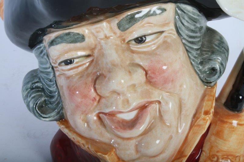 Royal Doulton "Town Crier" Large Toby Mug
