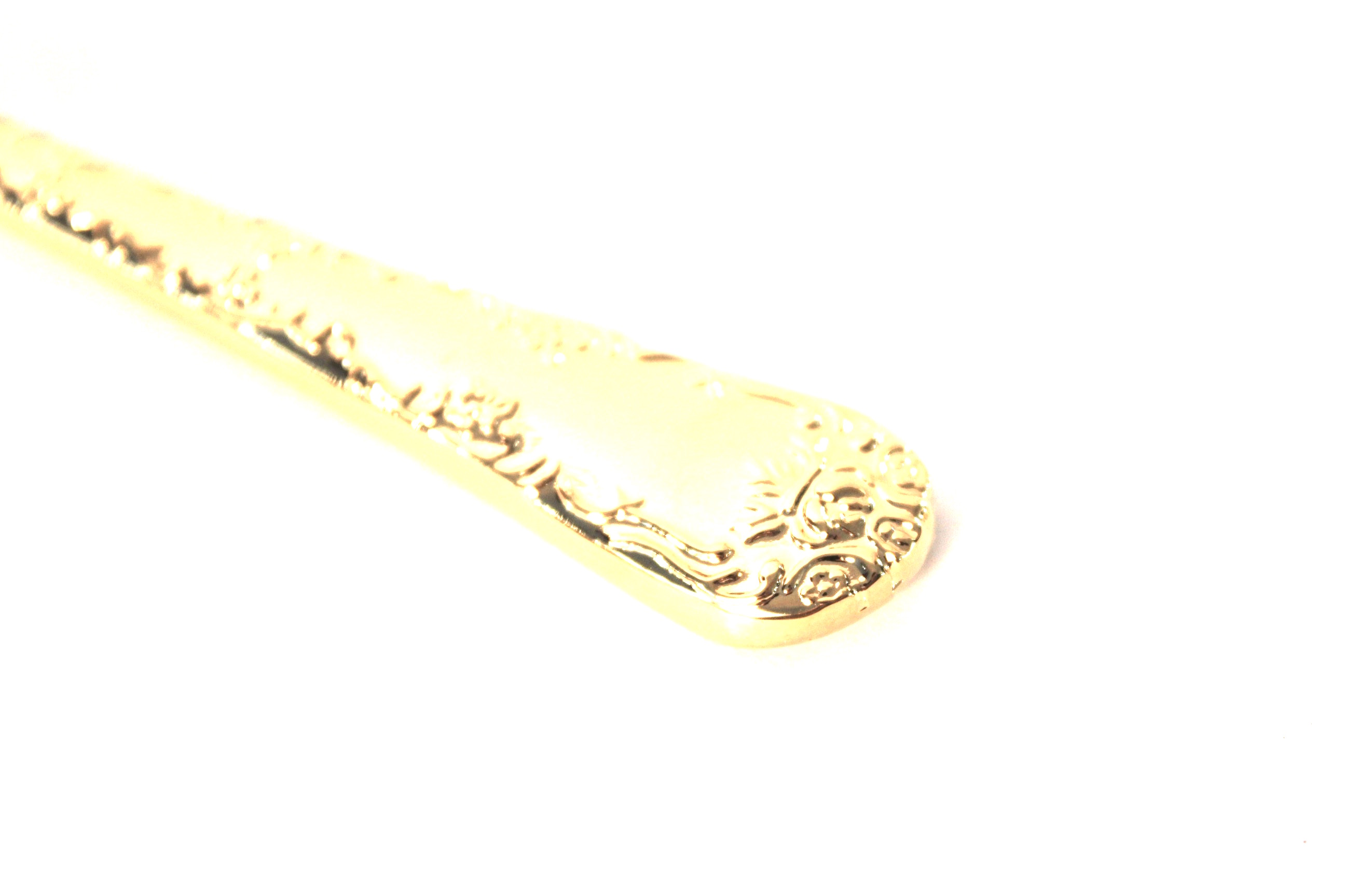 Full Set of International Silver Co. 24 K Electroplate Flatware