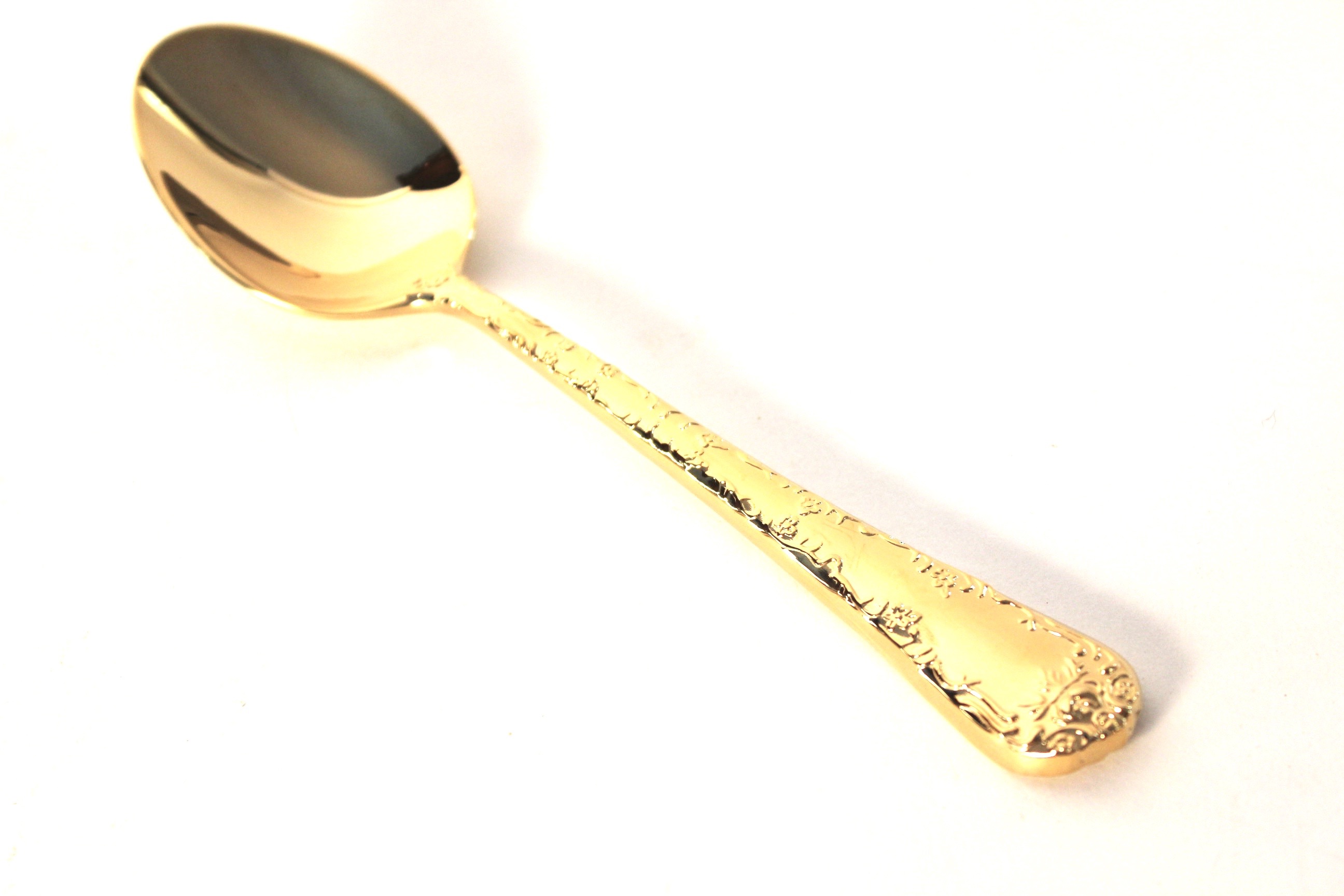 Full Set of International Silver Co. 24 K Electroplate Flatware