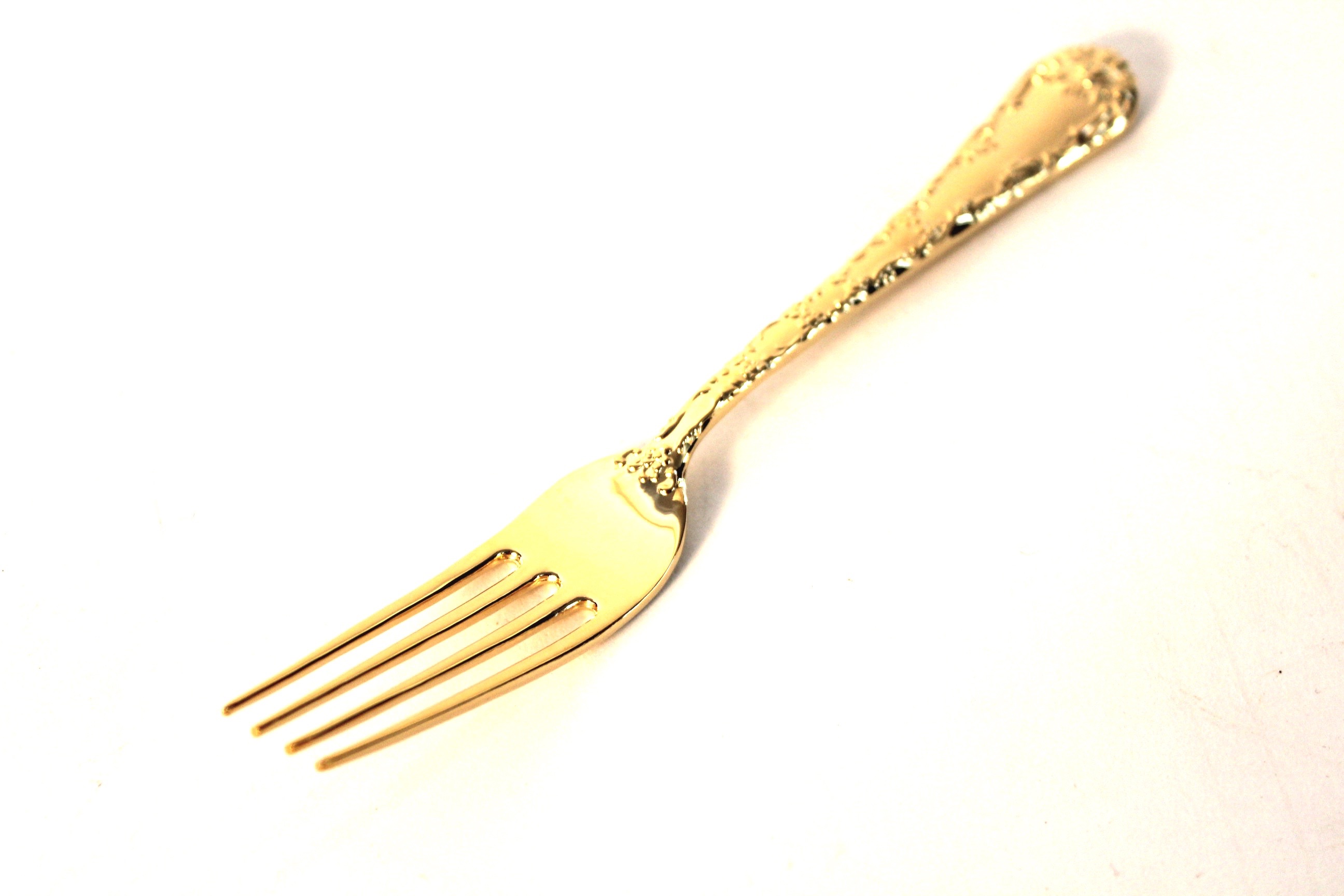 Full Set of International Silver Co. 24 K Electroplate Flatware