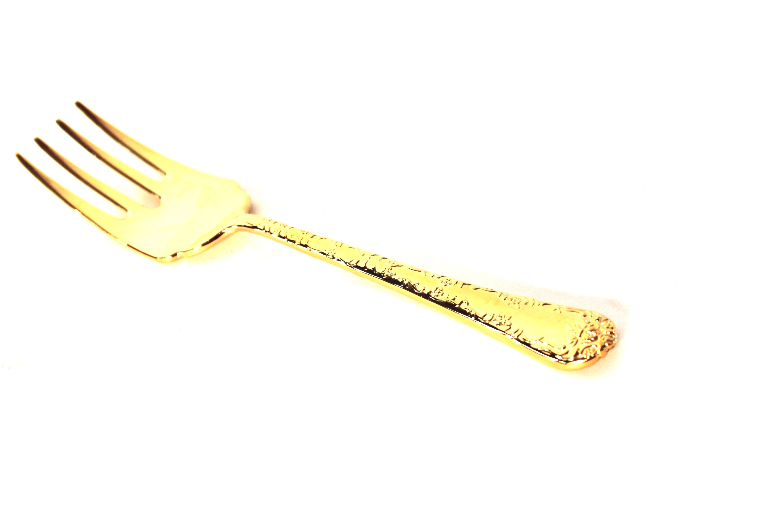 Full Set of International Silver Co. 24 K Electroplate Flatware