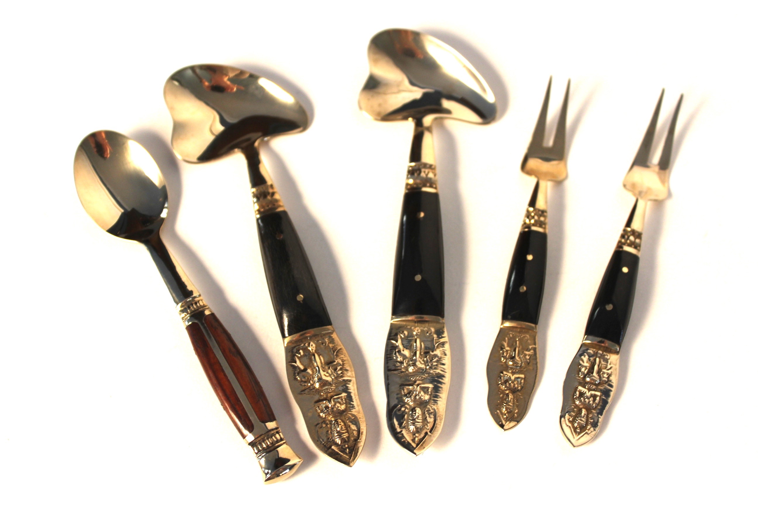 Full Set of International Silver Co. 24 K Electroplate Flatware