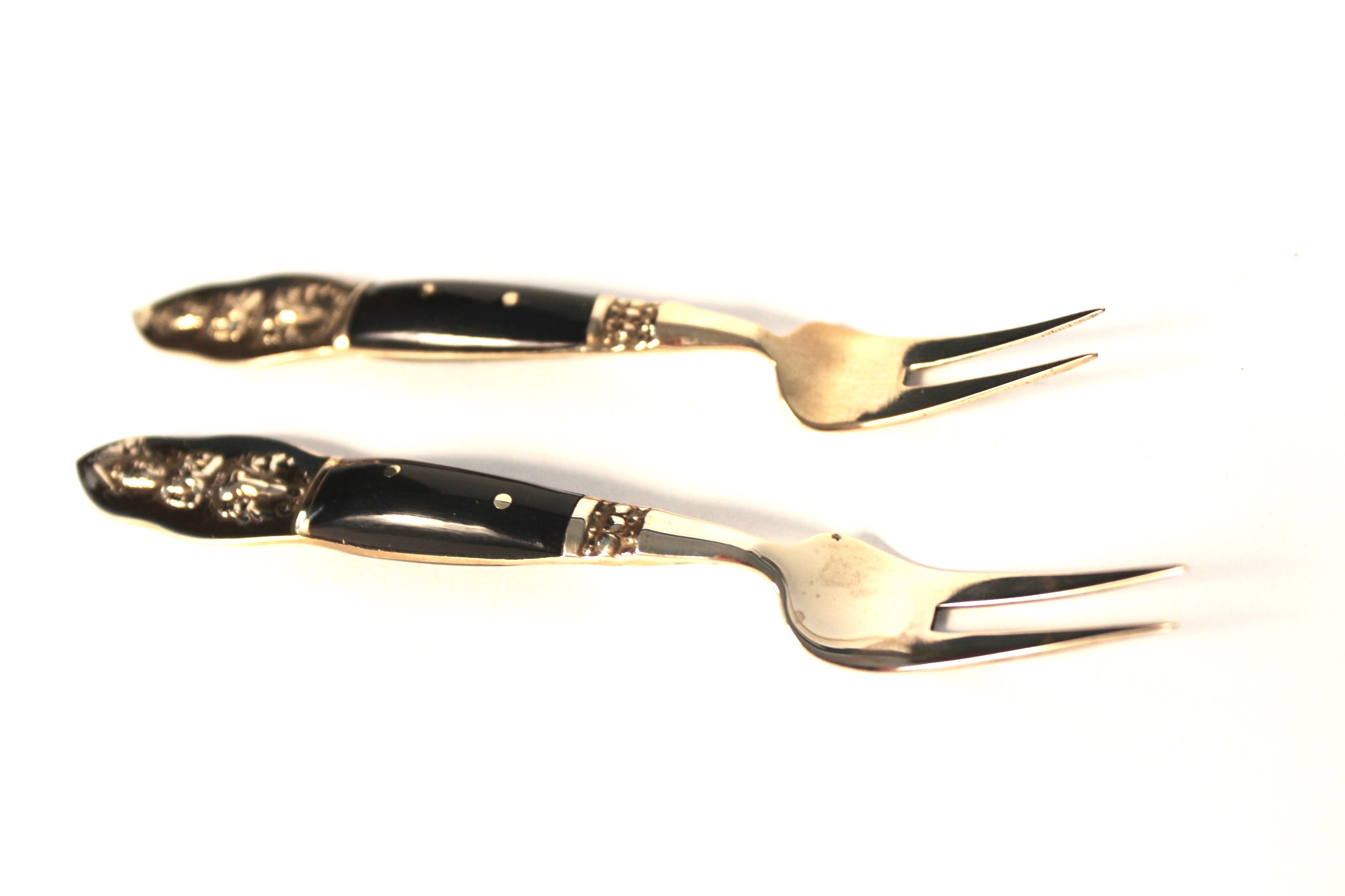 Full Set of International Silver Co. 24 K Electroplate Flatware