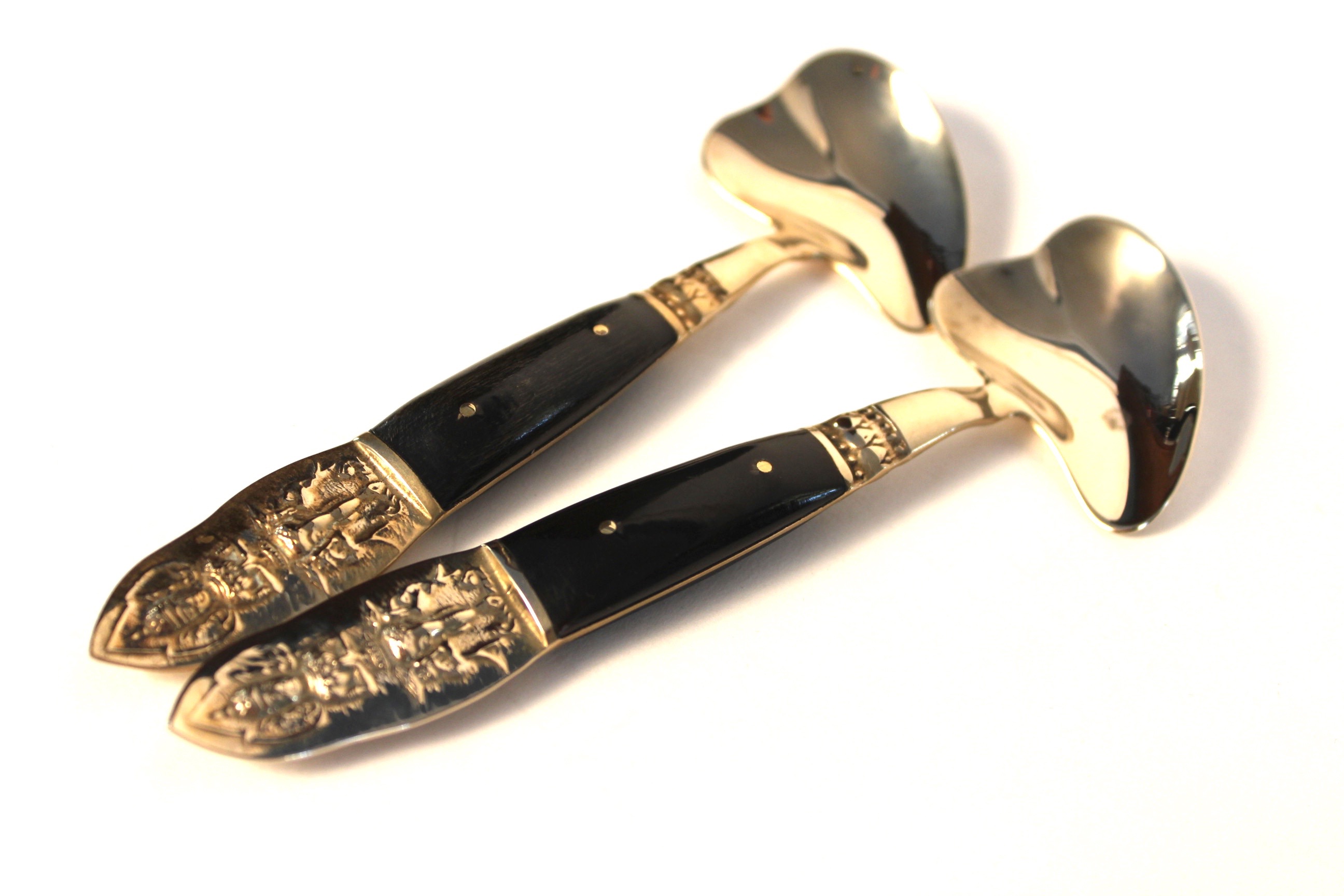 Full Set of International Silver Co. 24 K Electroplate Flatware