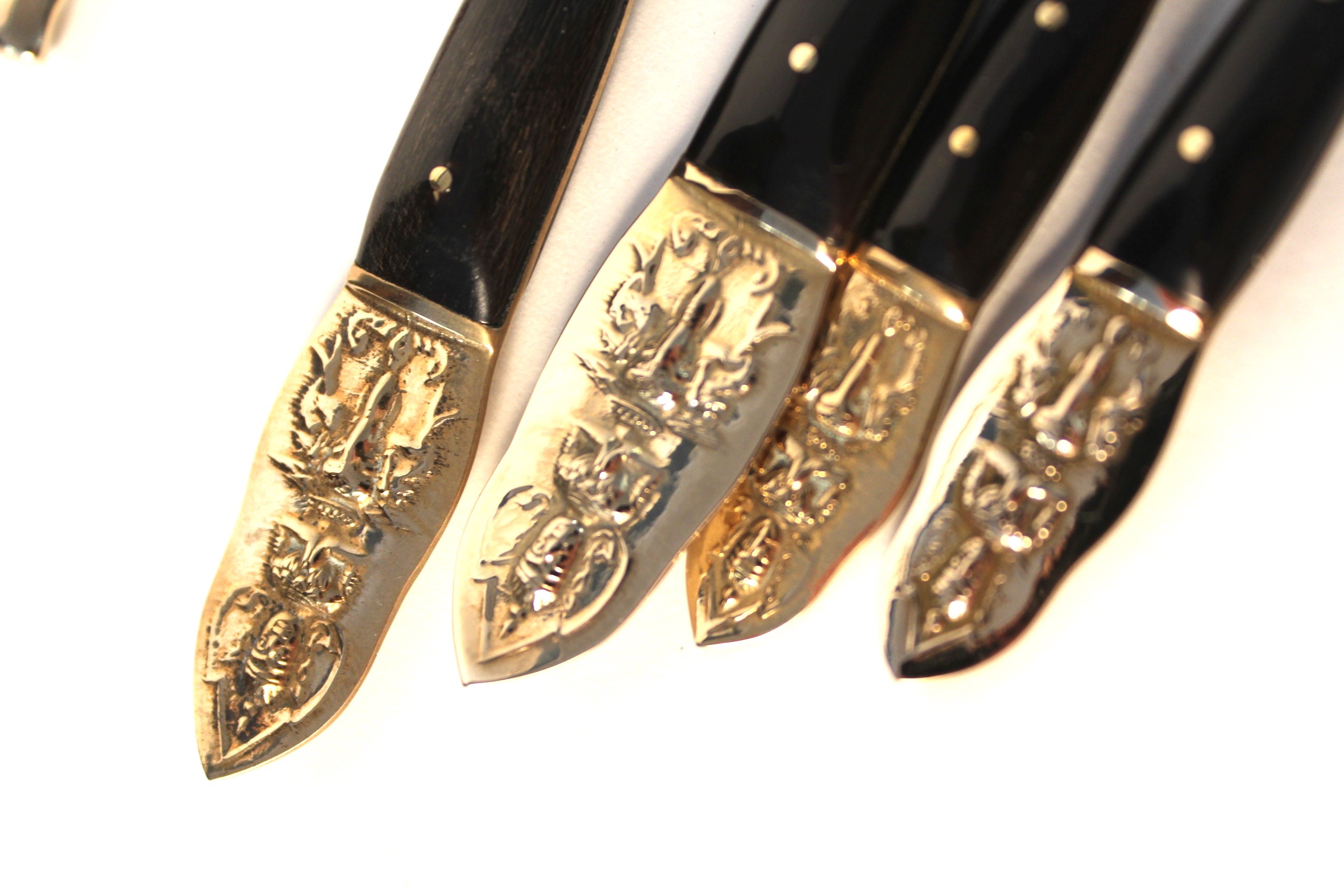 Full Set of International Silver Co. 24 K Electroplate Flatware