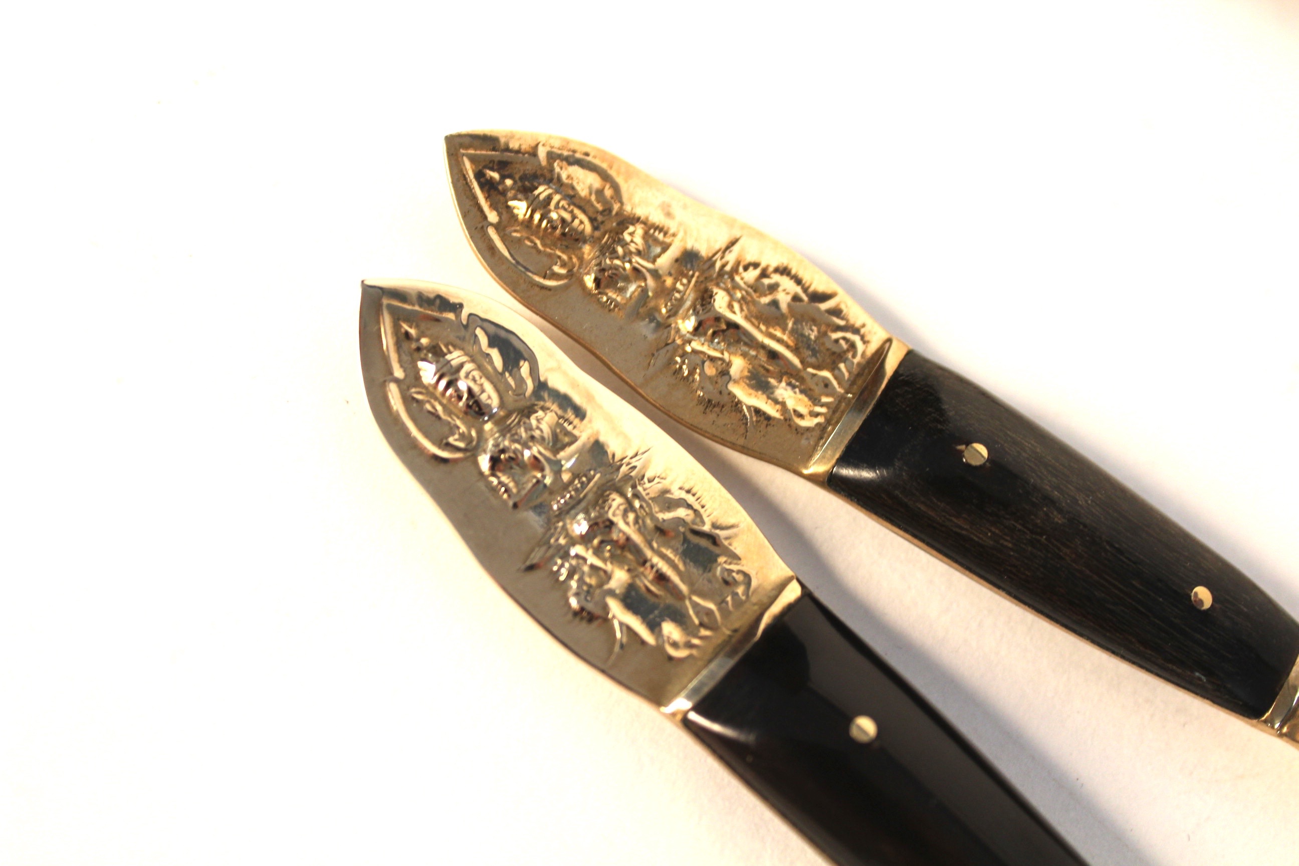 Full Set of International Silver Co. 24 K Electroplate Flatware