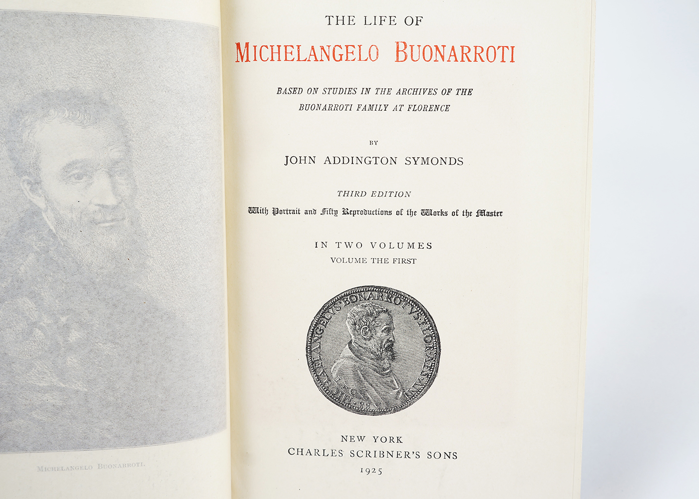 Six Leather Bound Books Bound by Famed Bookbinder Whitman Bennett