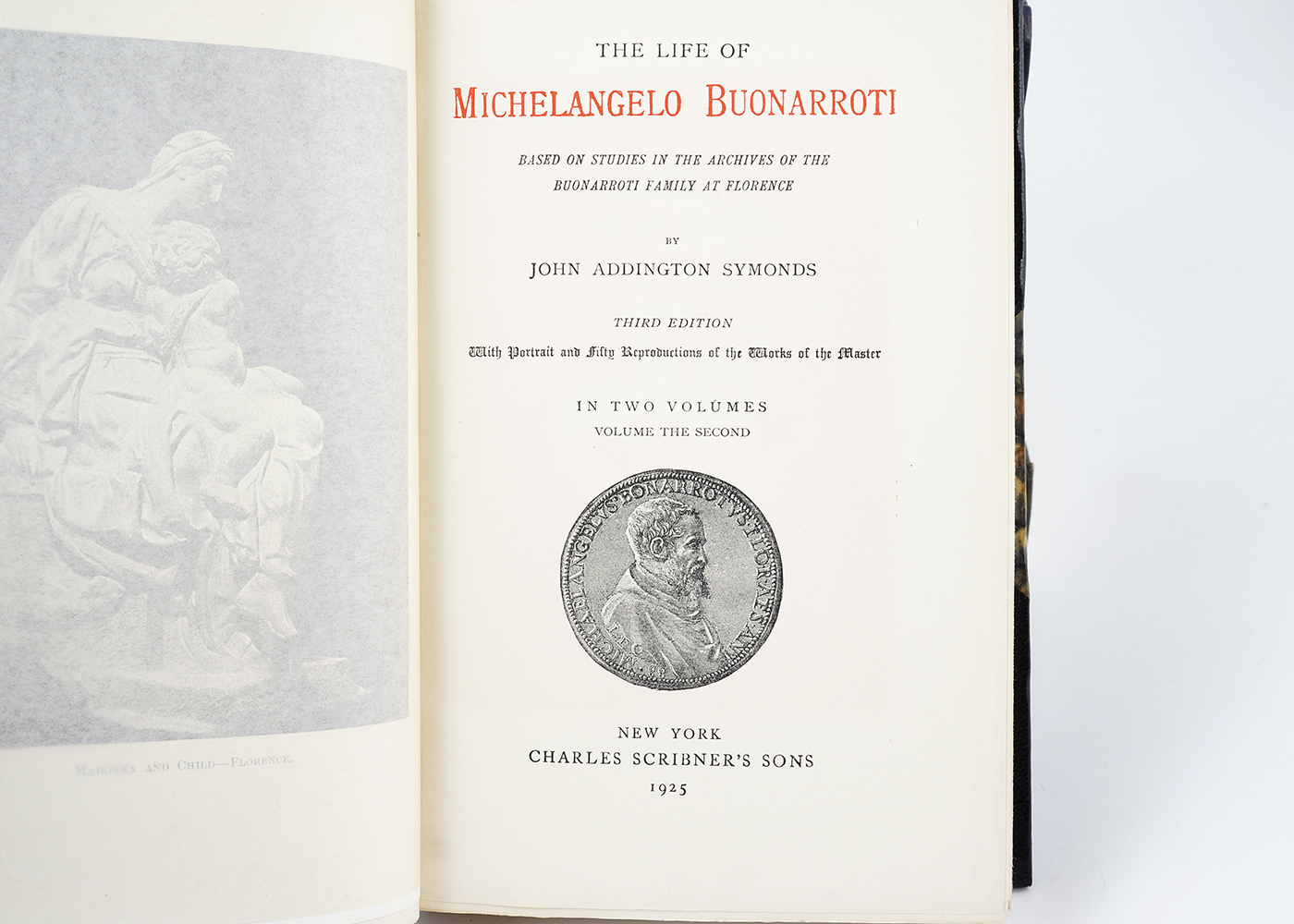 Six Leather Bound Books Bound by Famed Bookbinder Whitman Bennett