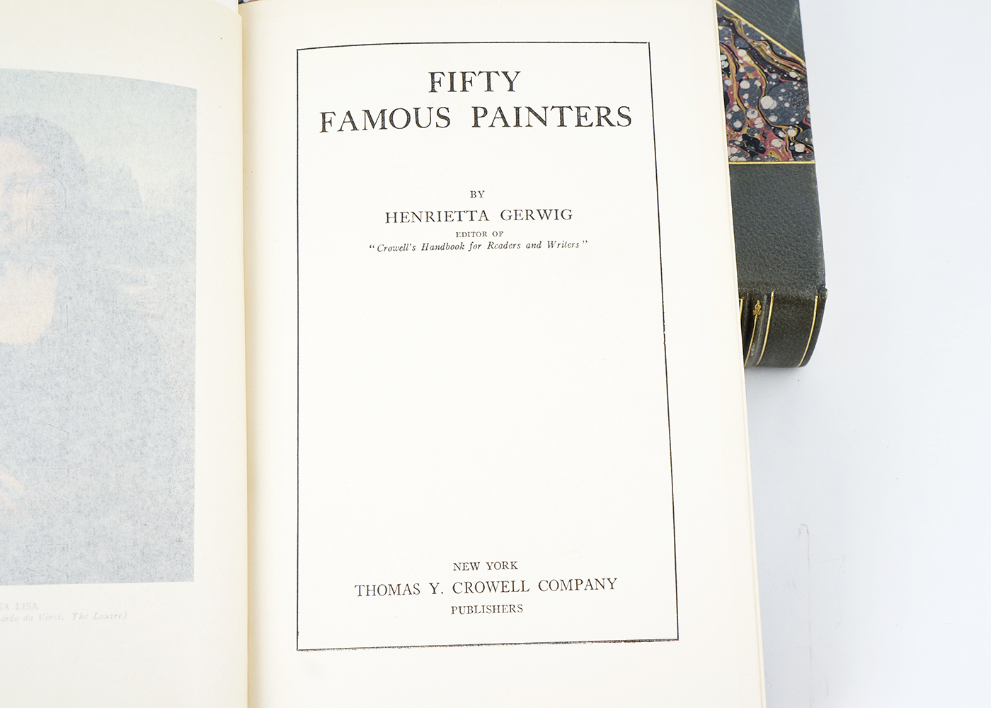 Six Leather Bound Books Bound by Famed Bookbinder Whitman Bennett