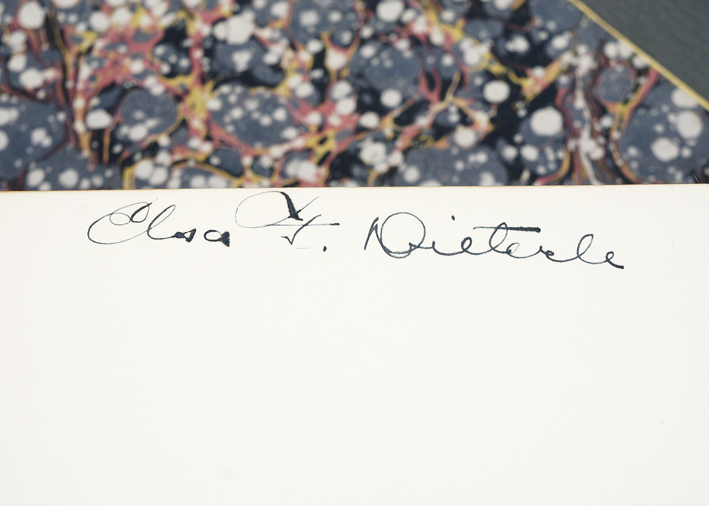 Six Leather Bound Books Bound by Famed Bookbinder Whitman Bennett