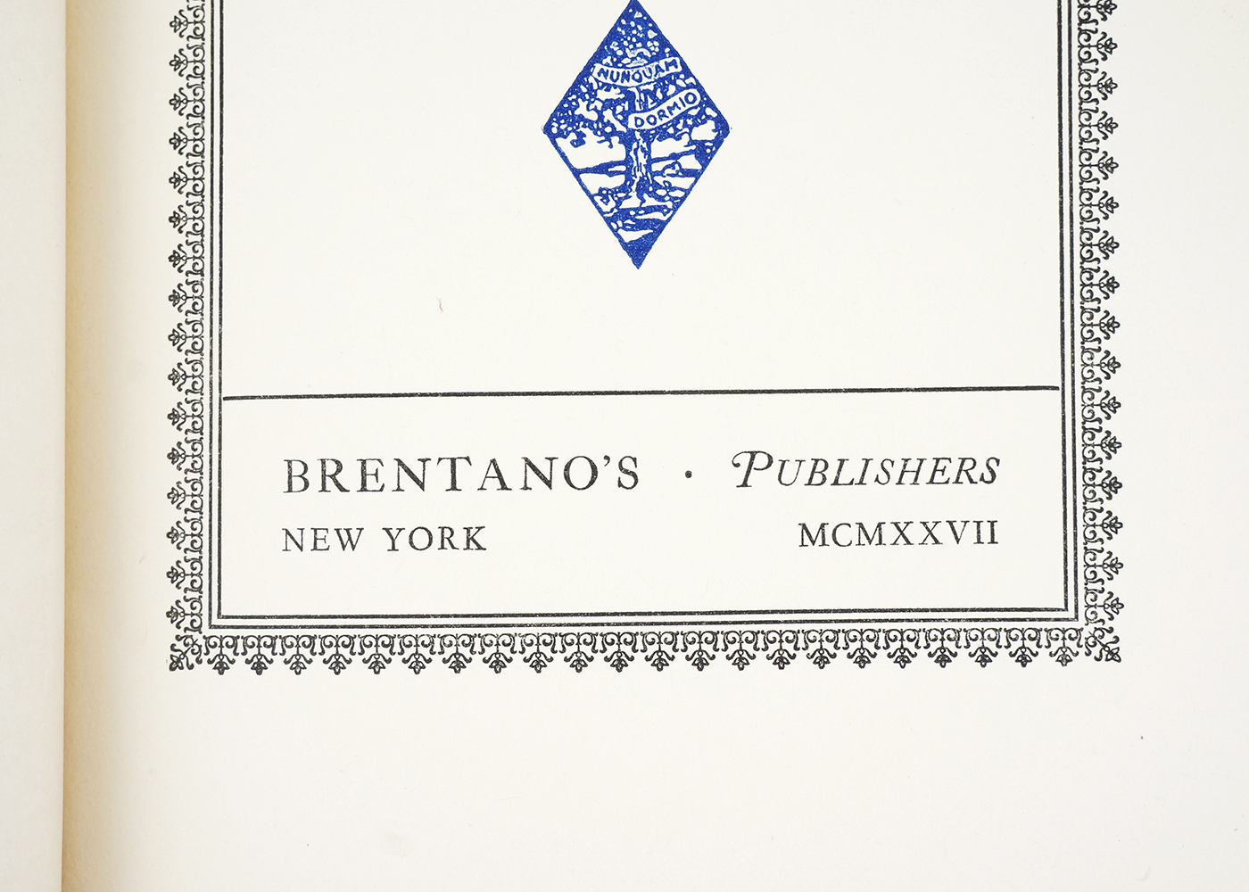 Six Leather Bound Books Bound by Famed Bookbinder Whitman Bennett
