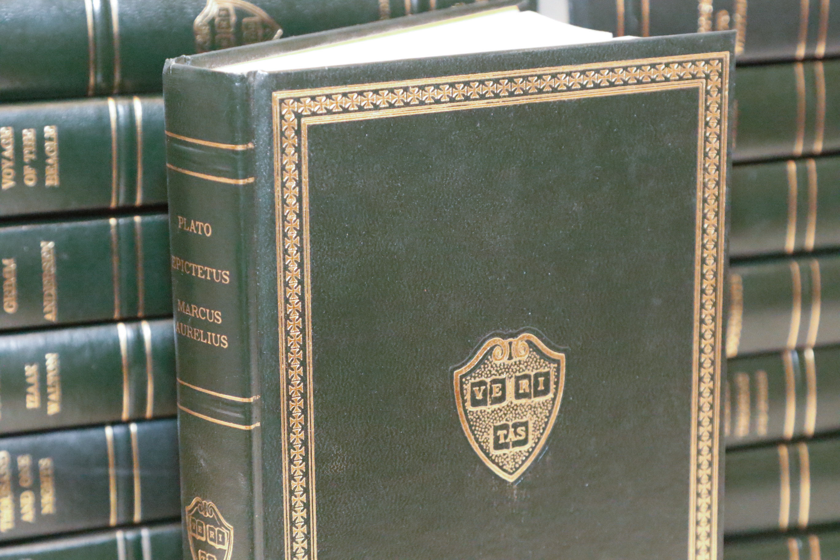 Veritas "The Harvard Classics" Deluxe Edition