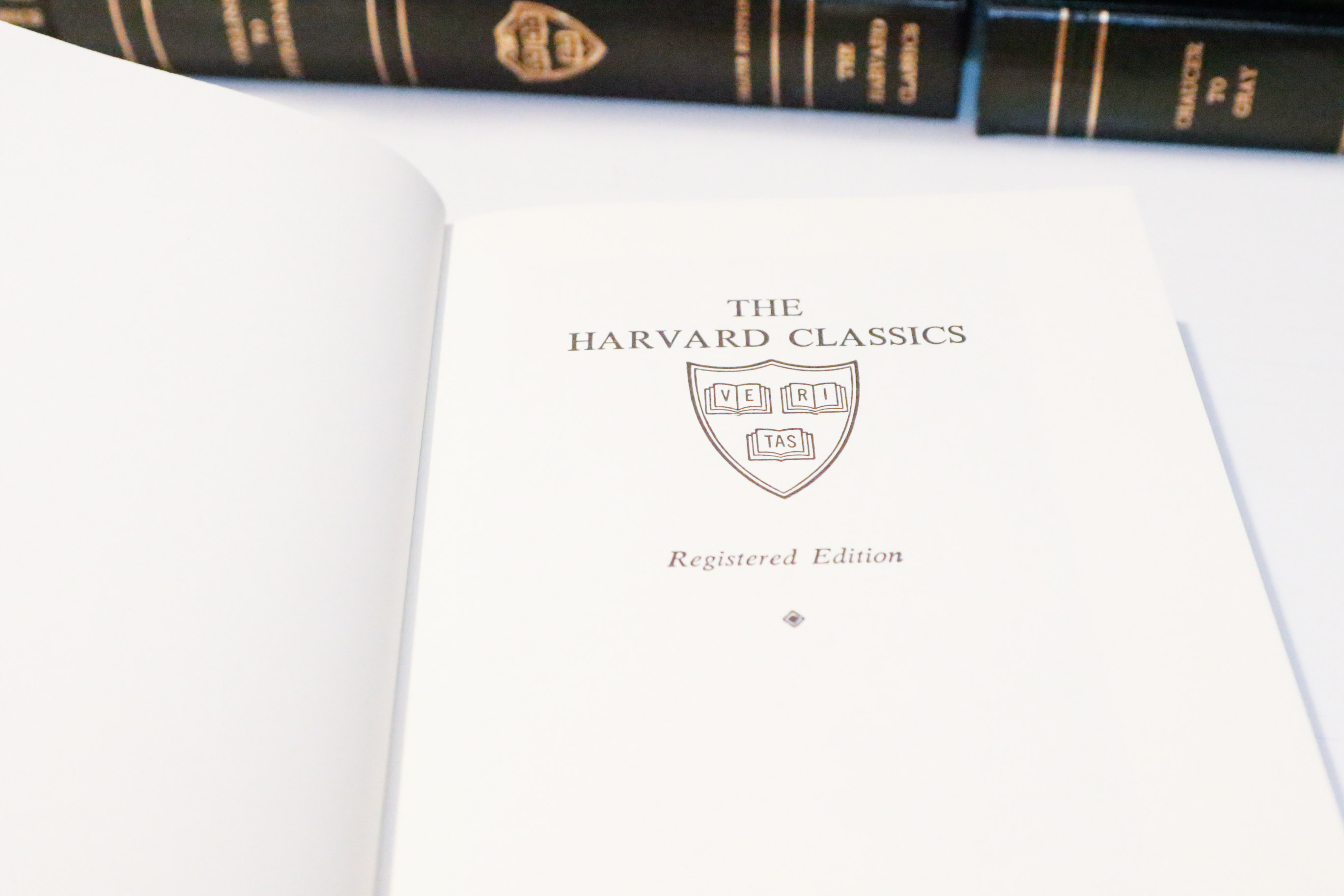 Veritas "The Harvard Classics" Deluxe Edition