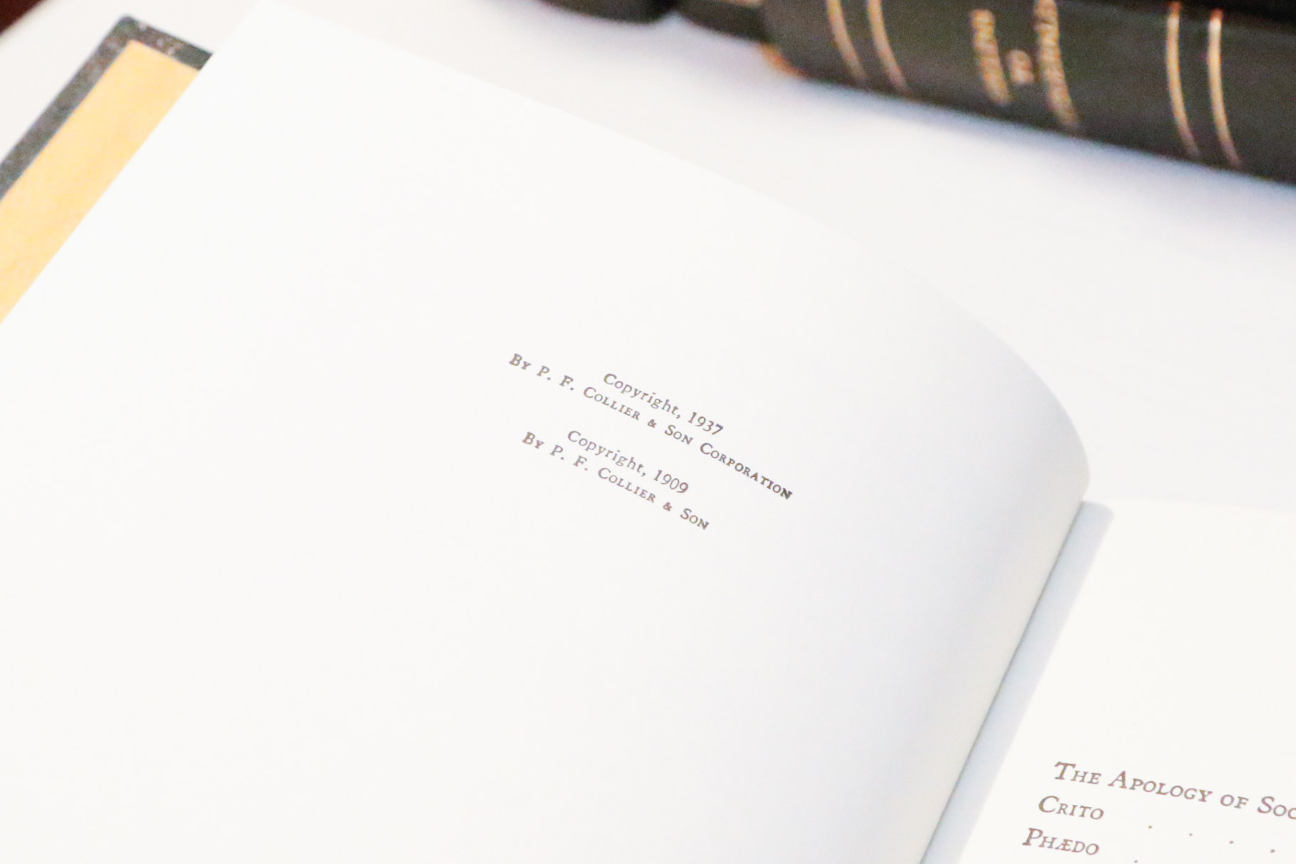 Veritas "The Harvard Classics" Deluxe Edition