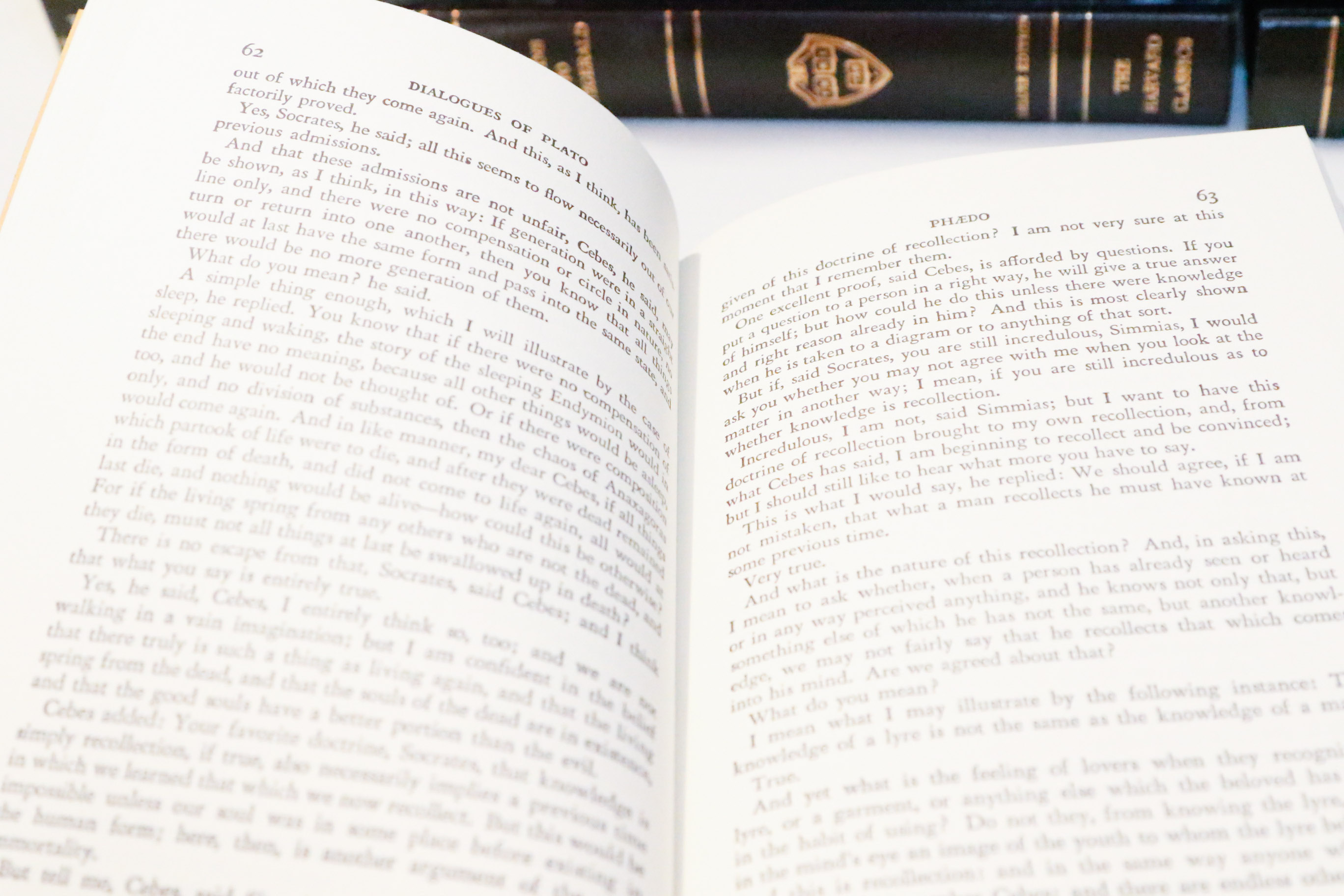 Veritas "The Harvard Classics" Deluxe Edition