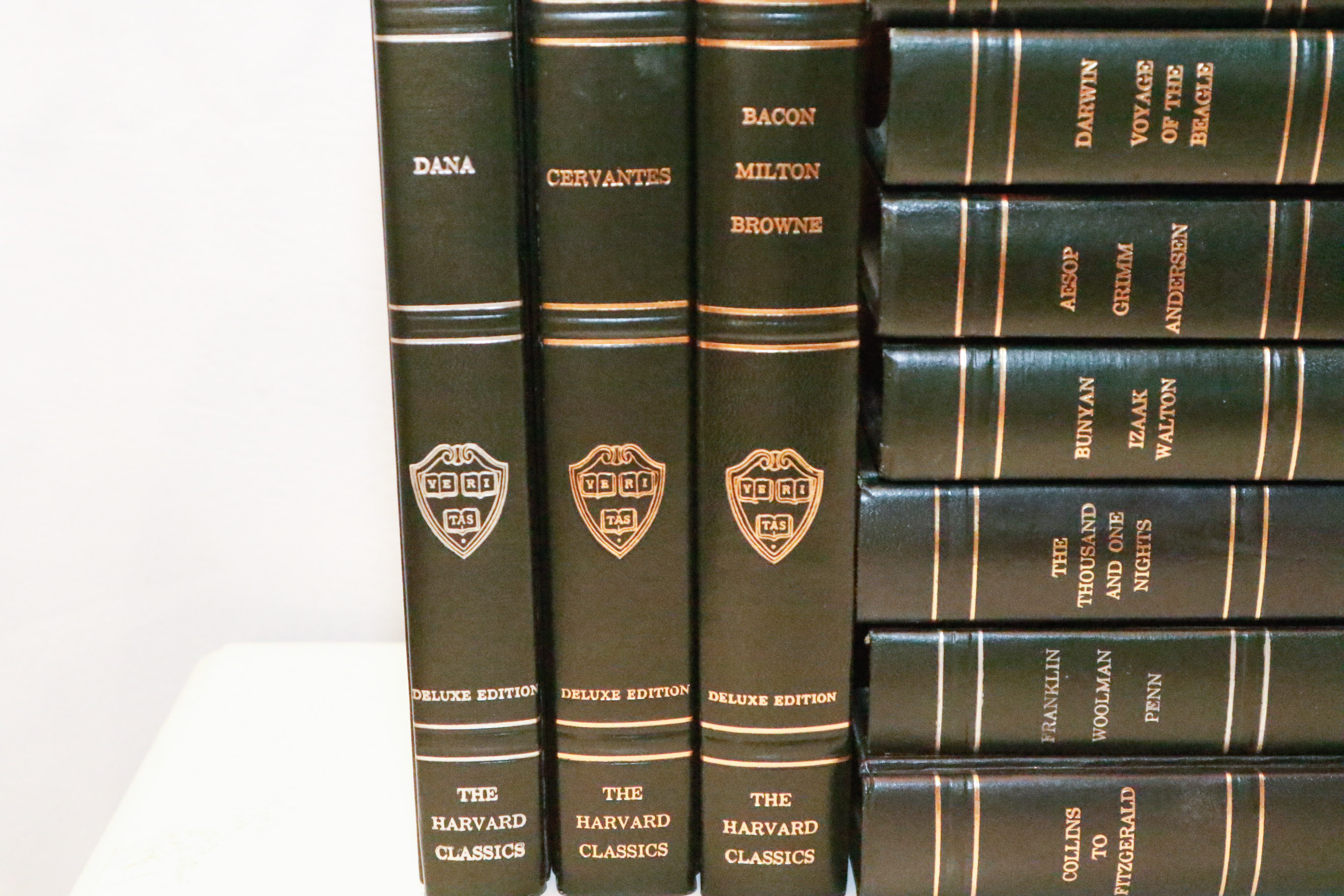 Veritas "The Harvard Classics" Deluxe Edition