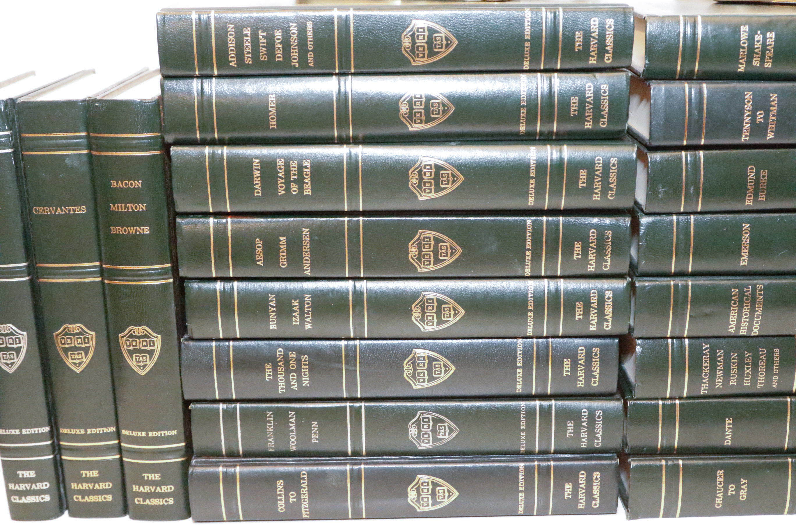 Veritas "The Harvard Classics" Deluxe Edition