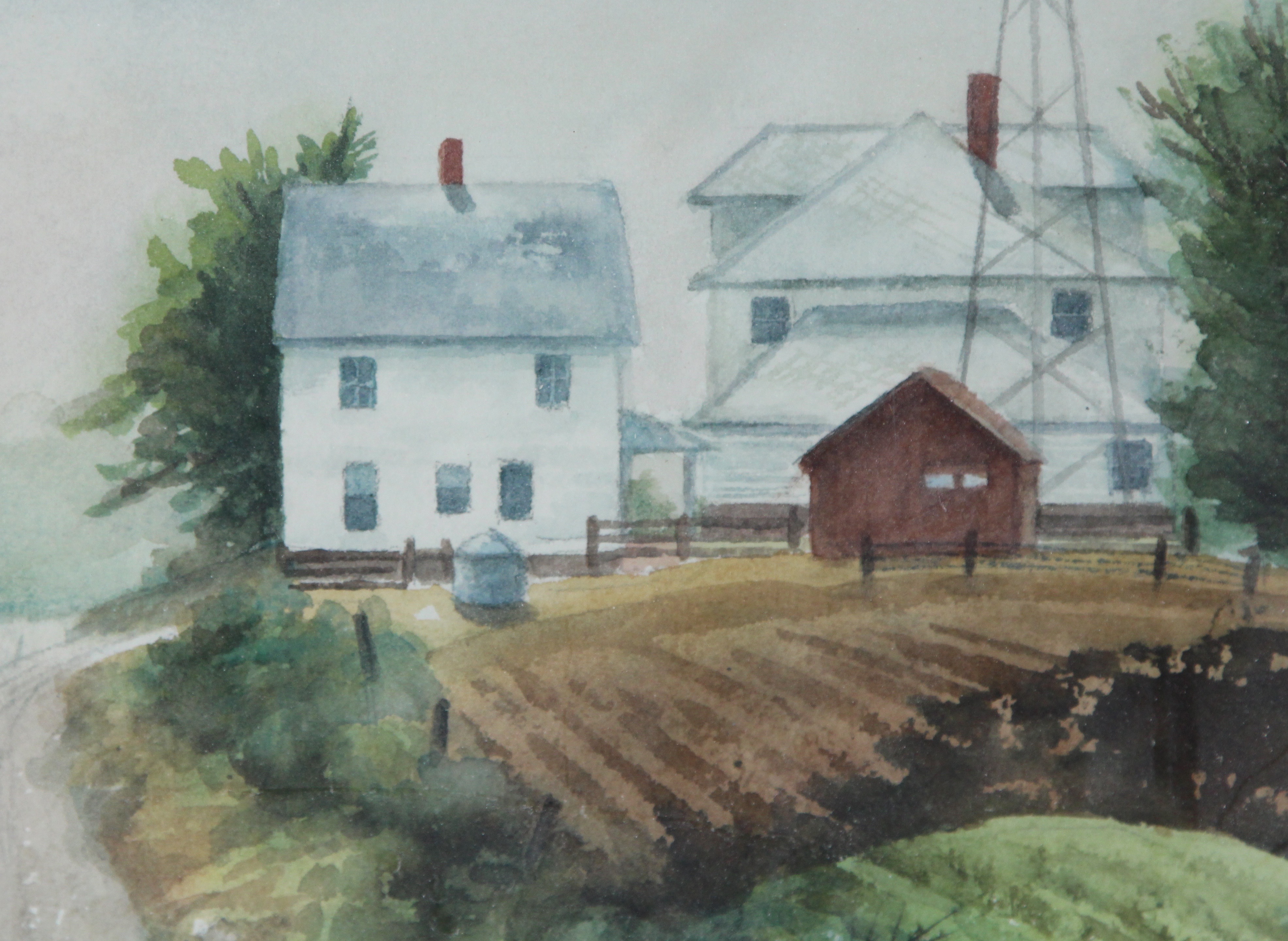 Original Louise Koch Watercolor