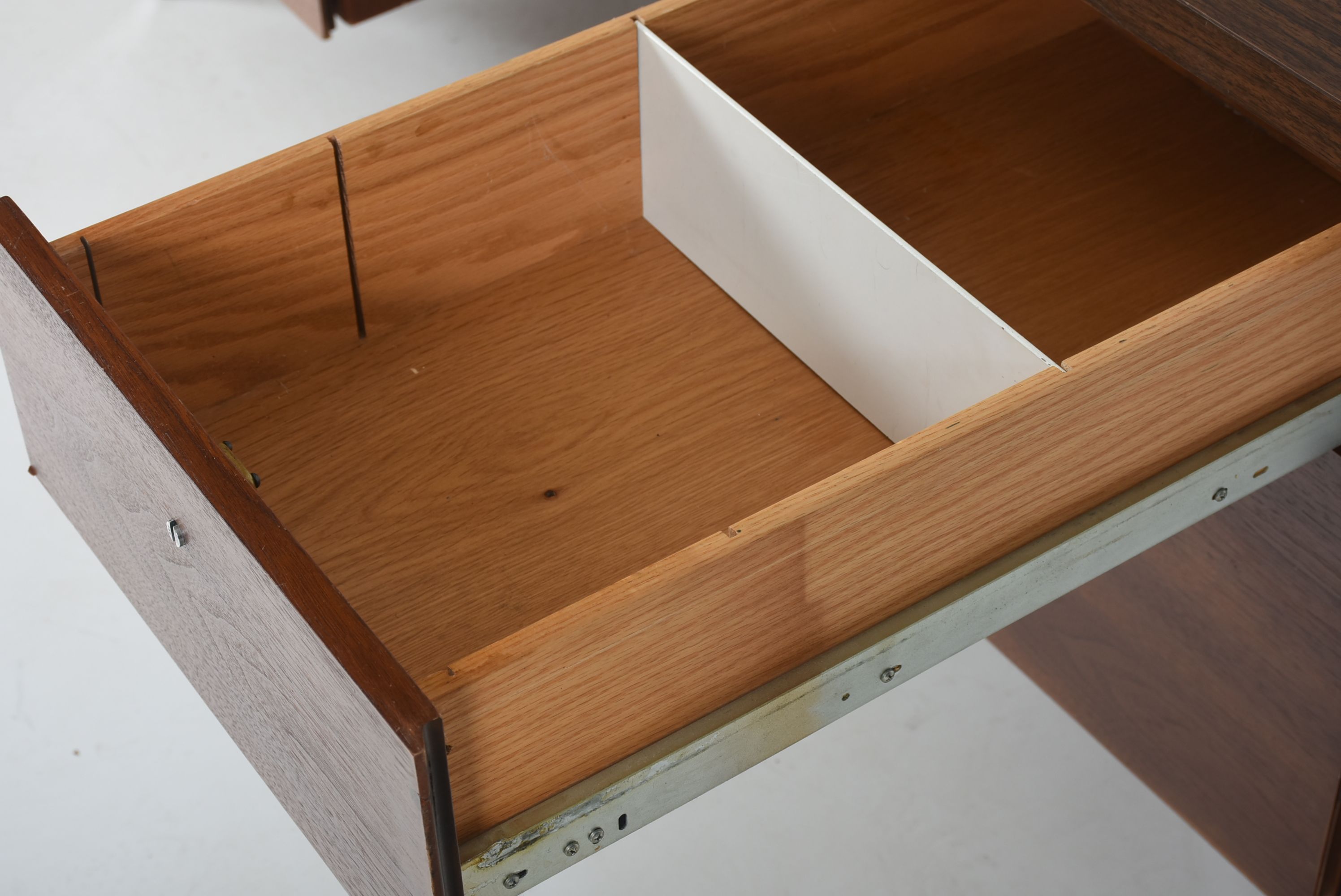 Knoll Walnut Executive's Desk